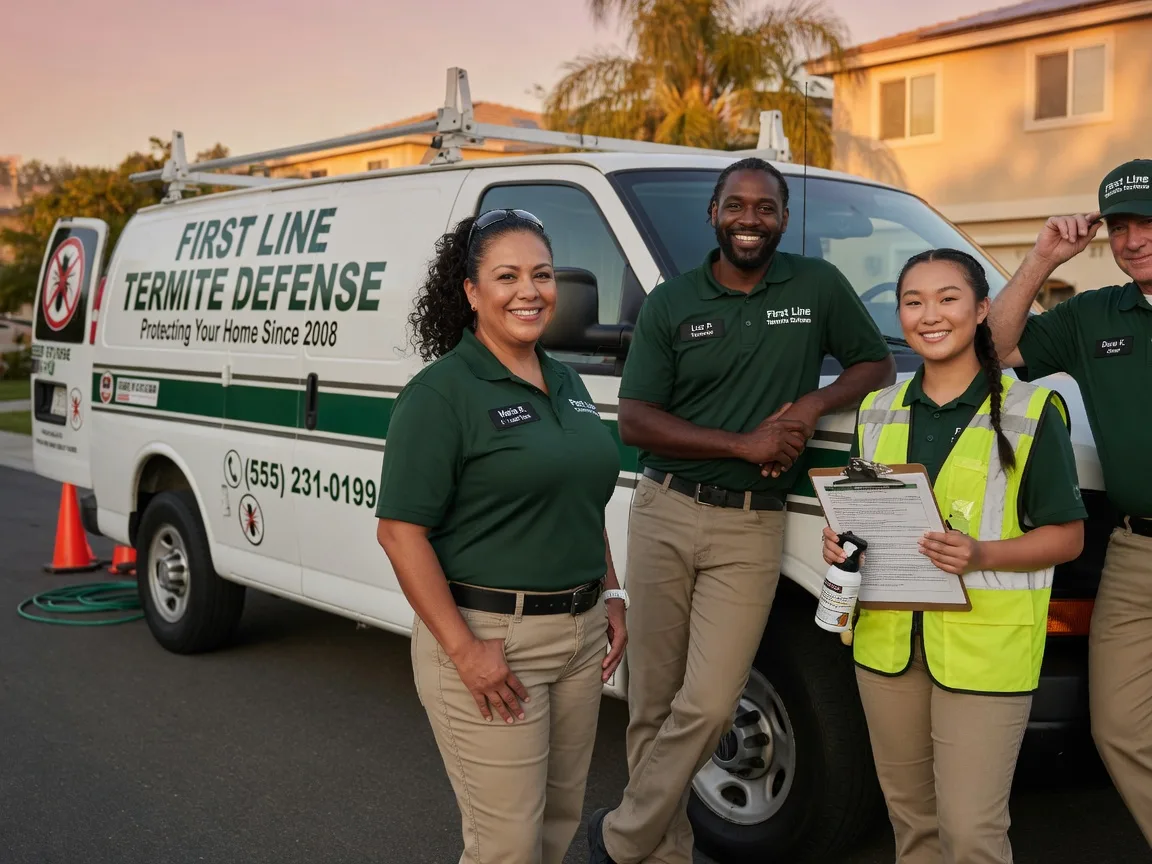 Termite Treatment company in Bay City, OR